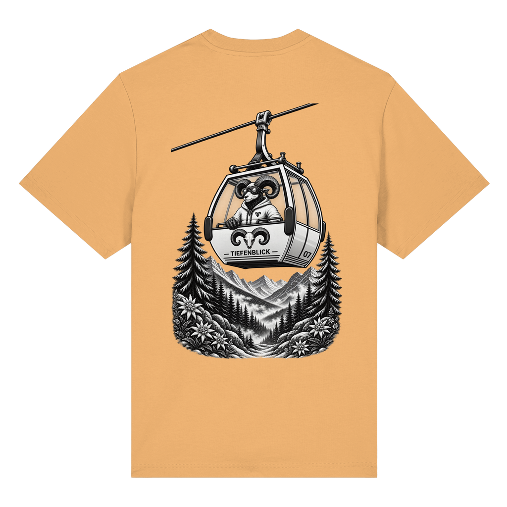 Tiefenblick Gondel Fun  - Organic Heavy Shirt