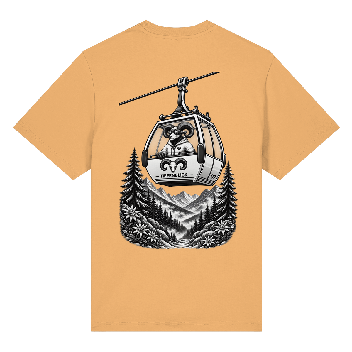 Tiefenblick Gondel Fun  - Organic Heavy Shirt