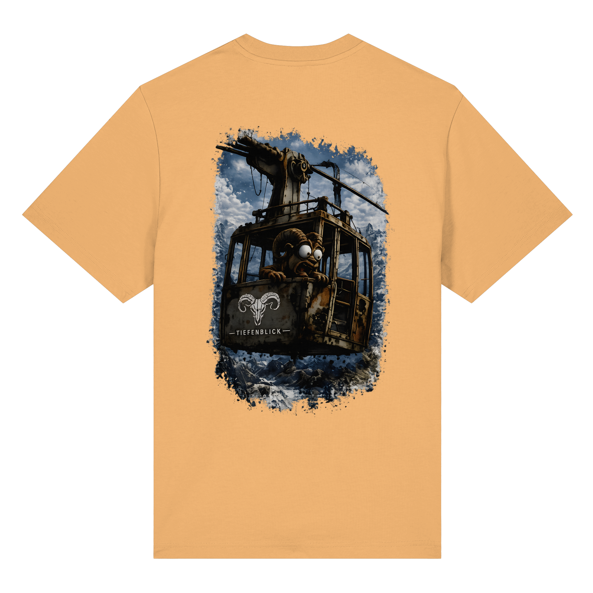 Tiefenblick Gondel Adrenalin Fun  - Organic Heavy Shirt