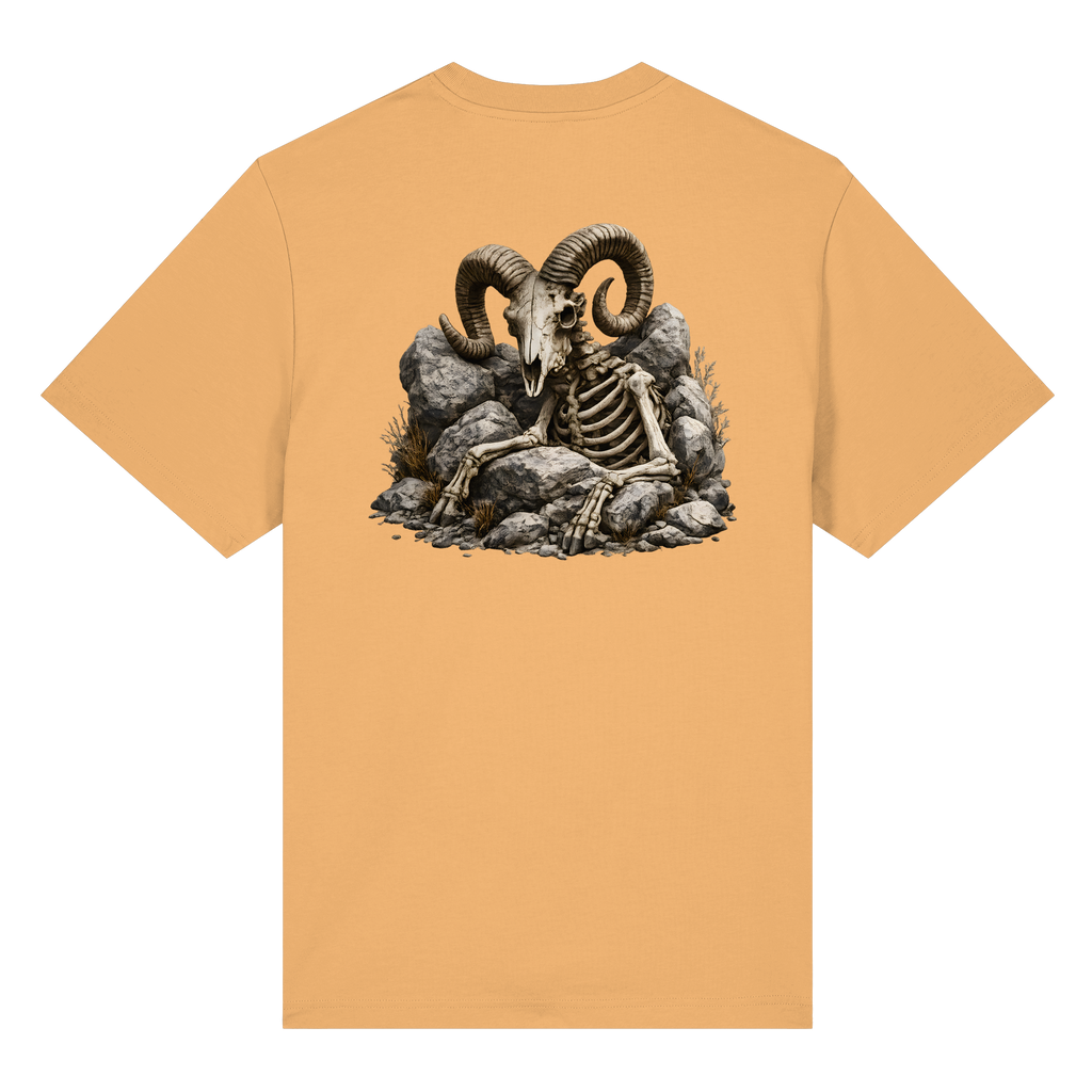 Tiefenblick Skelett Fun - Organic Heavy Shirt