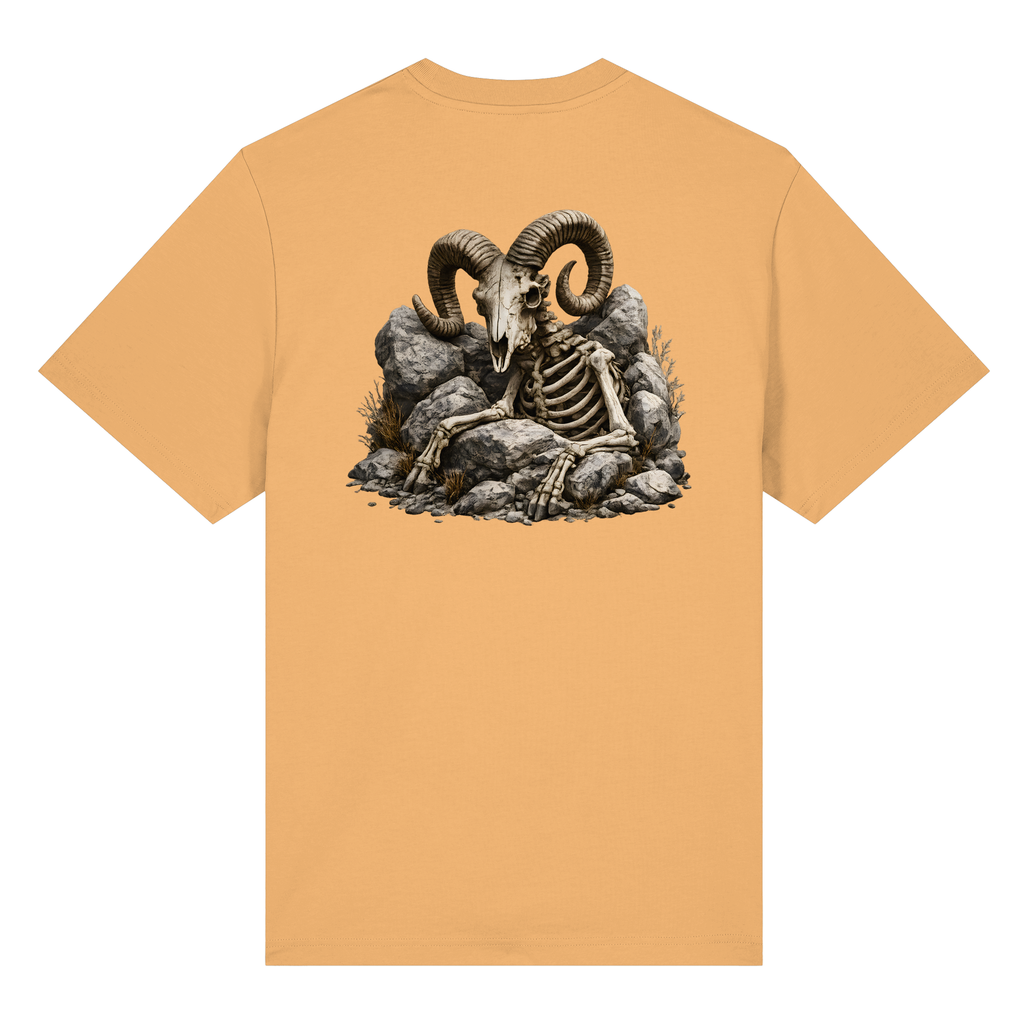 Tiefenblick Skelett Fun - Organic Heavy Shirt