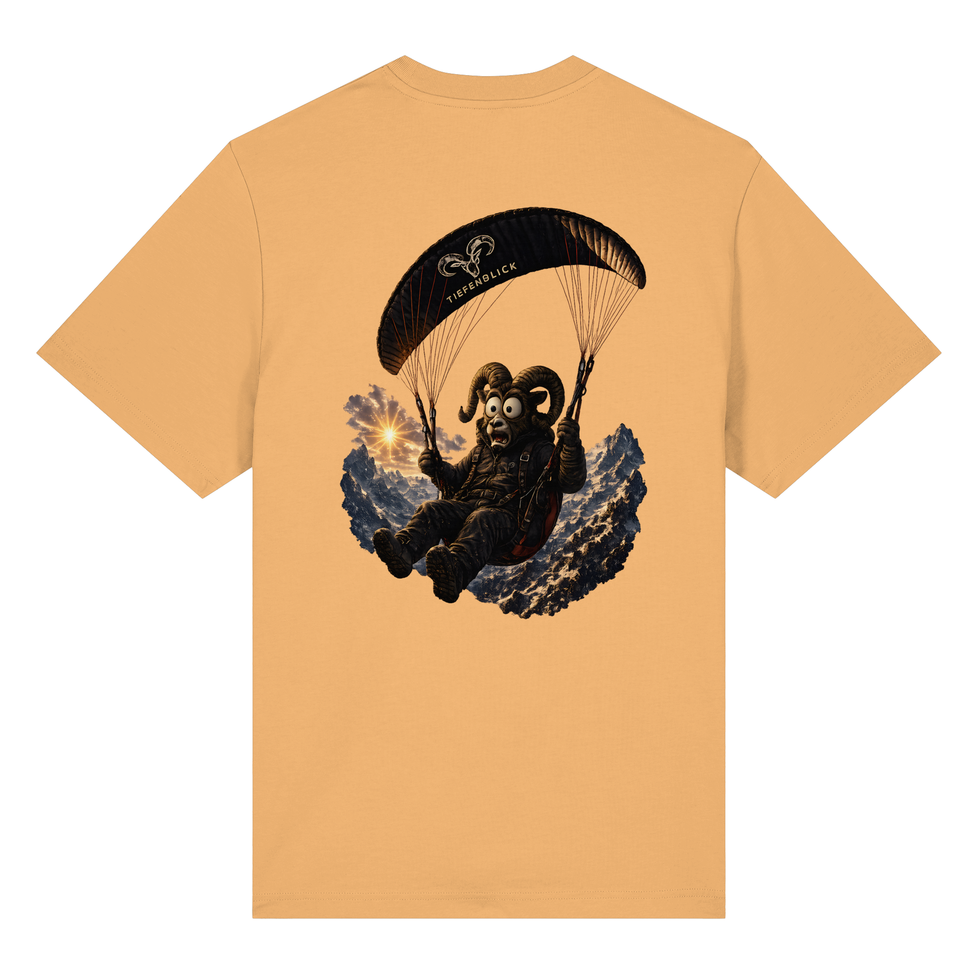 Tiefenblick Paraglider ( Mann)  - Organic Heavy Shirt