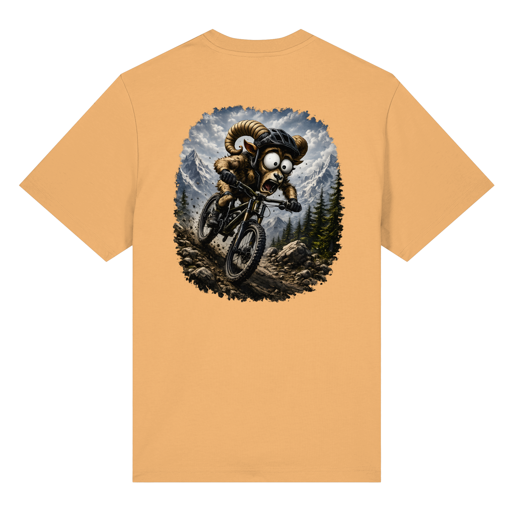 Tiefenblick Downhill - Organic Heavy Shirt