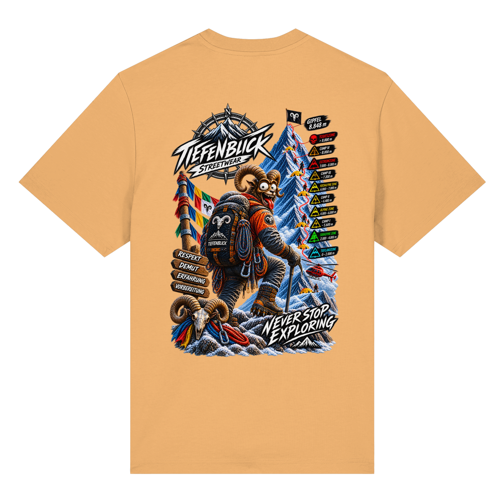 Tiefenblick Todeszone Fun - Organic Heavy Shirt