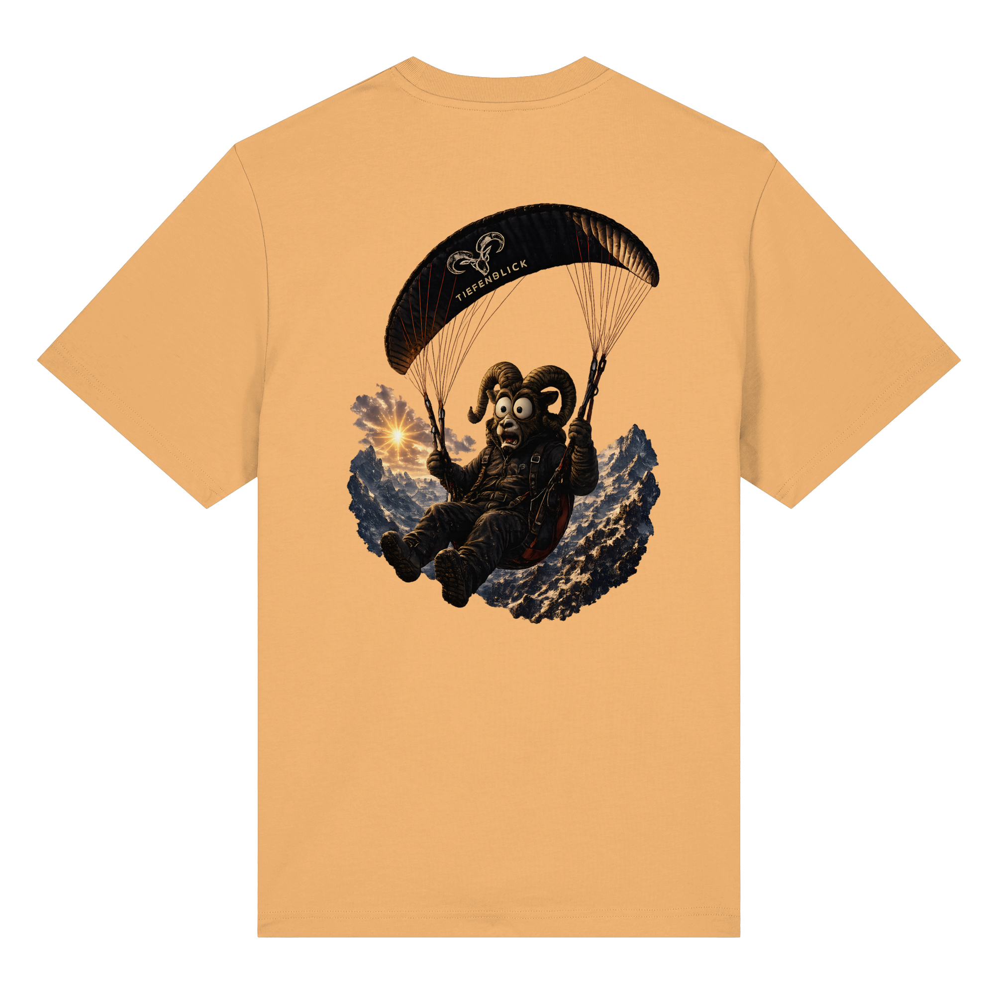 Tiefenblick Paraglider (Frau) - Organic Heavy Shirt