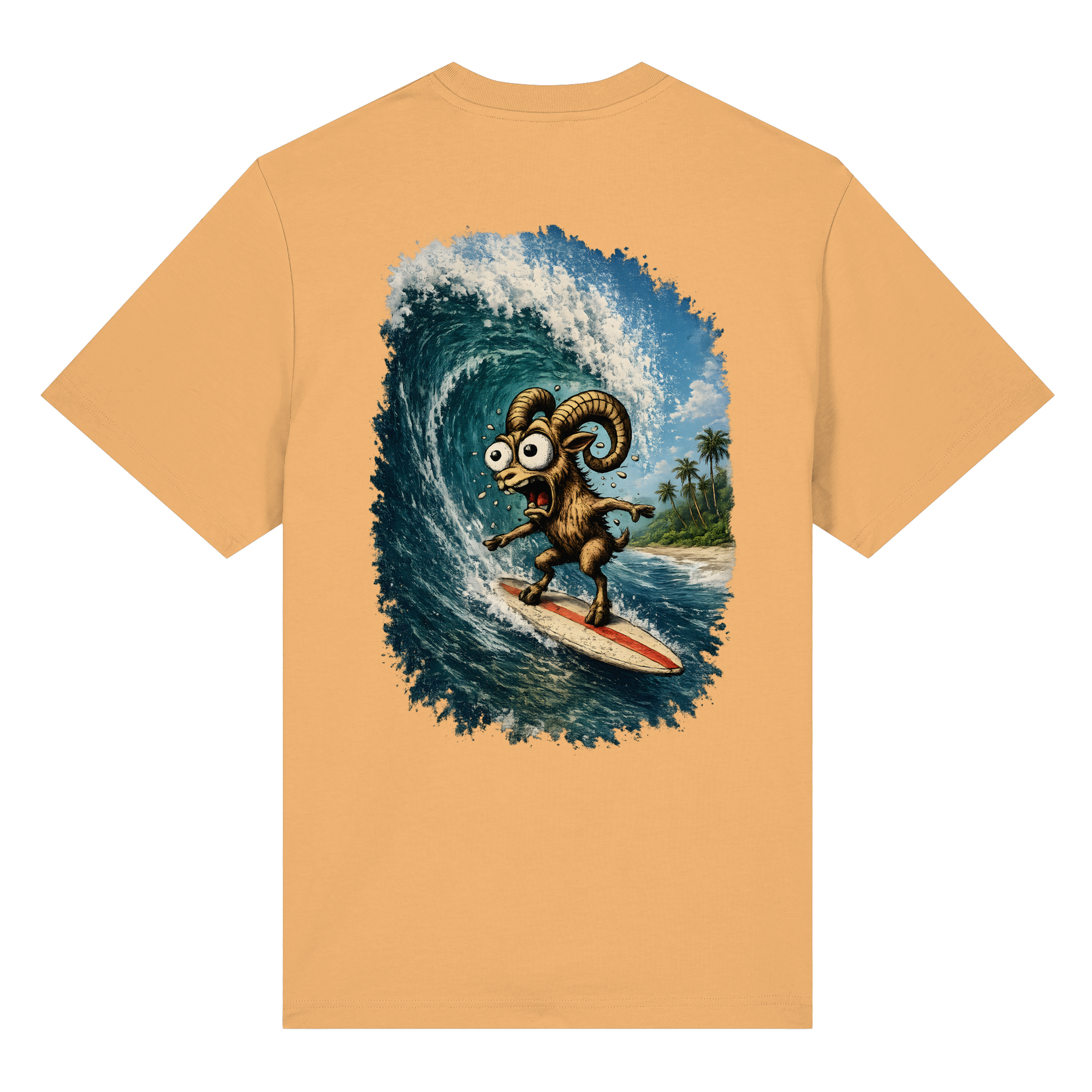 Tiefenblick Urlaub Fun  - Organic Heavy Shirt