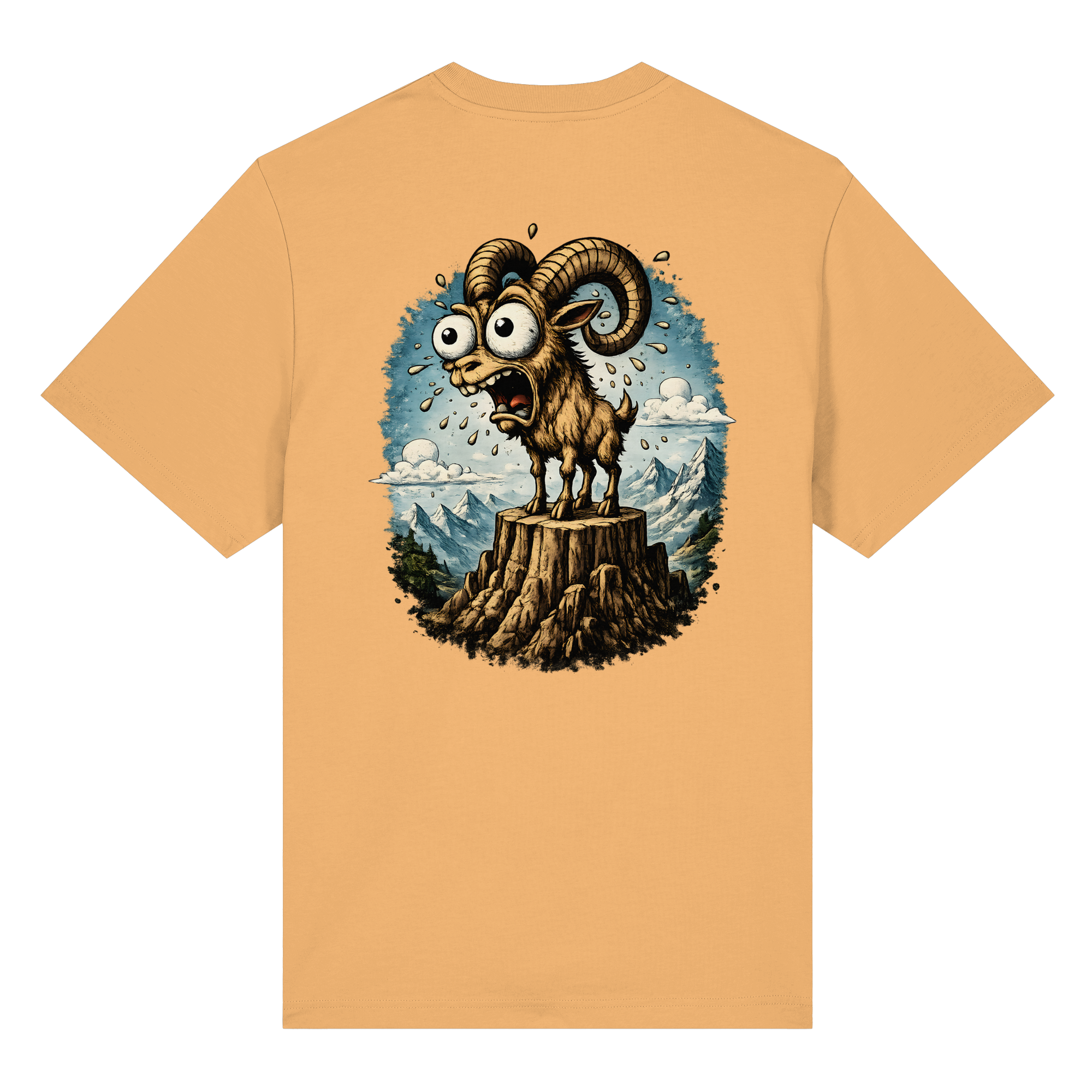 Tiefenblick Tiefe Fun - Organic Heavy Shirt