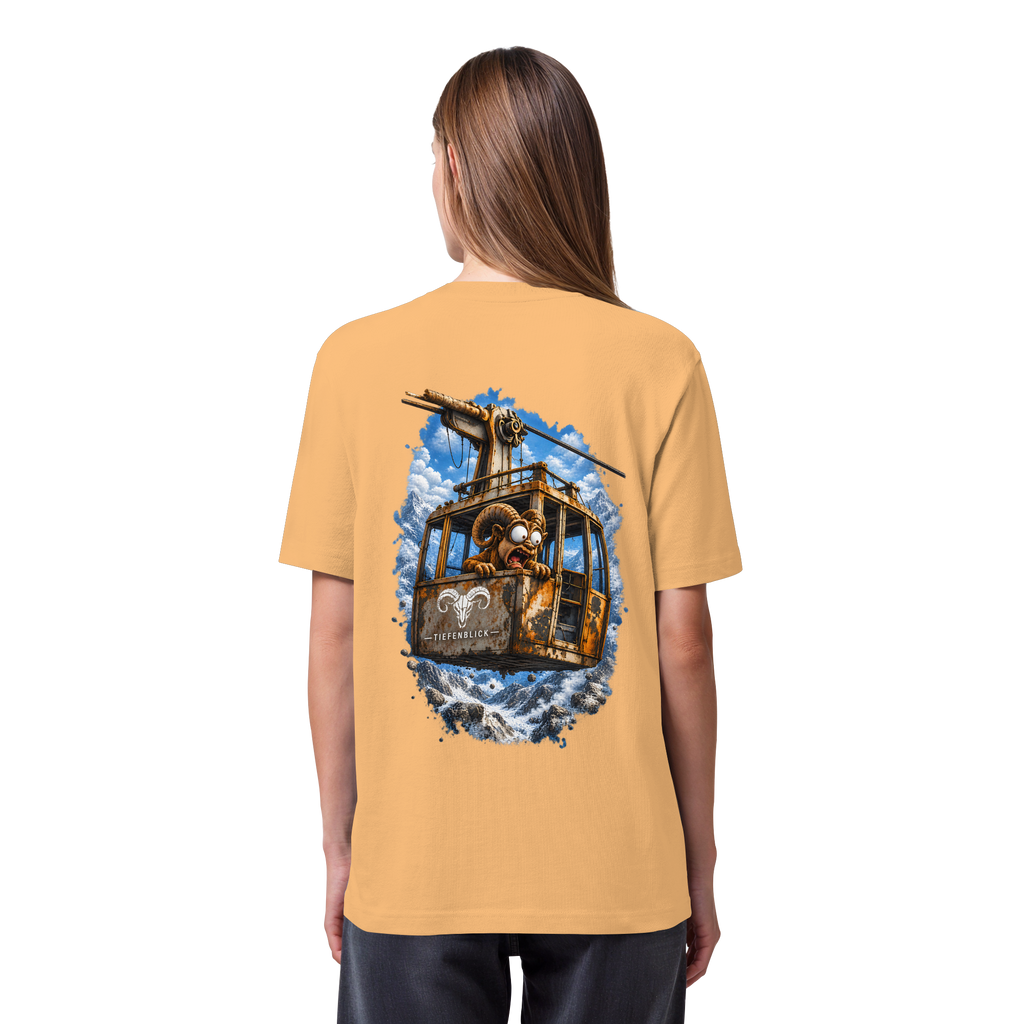 Tiefenblick Adrenalin Gondel Fun - Organic Heavy Shirt