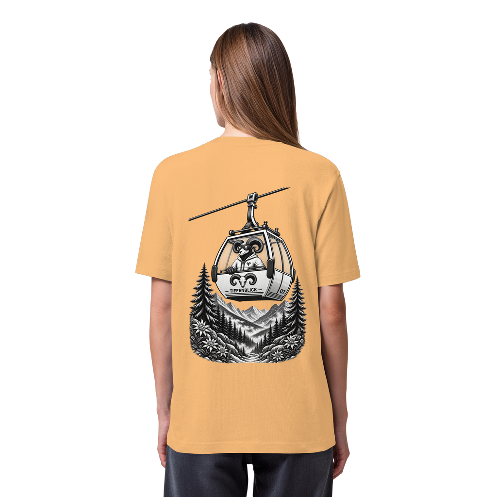 Tiefenblick Gondel Fun  - Organic Heavy Shirt
