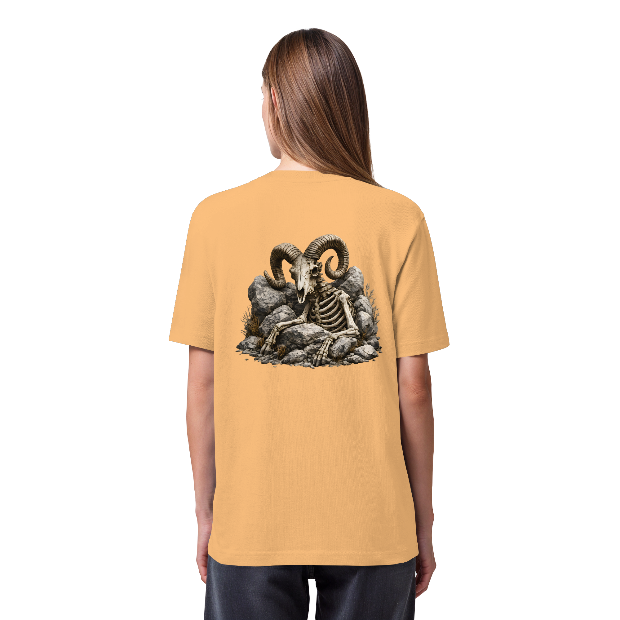 Tiefenblick Skelett Fun - Organic Heavy Shirt