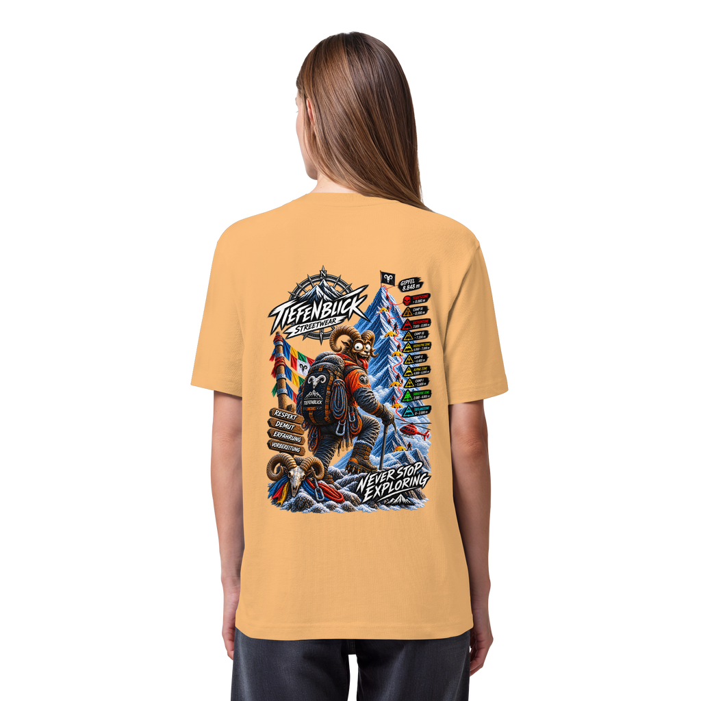 Tiefenblick Todeszone Fun - Organic Heavy Shirt