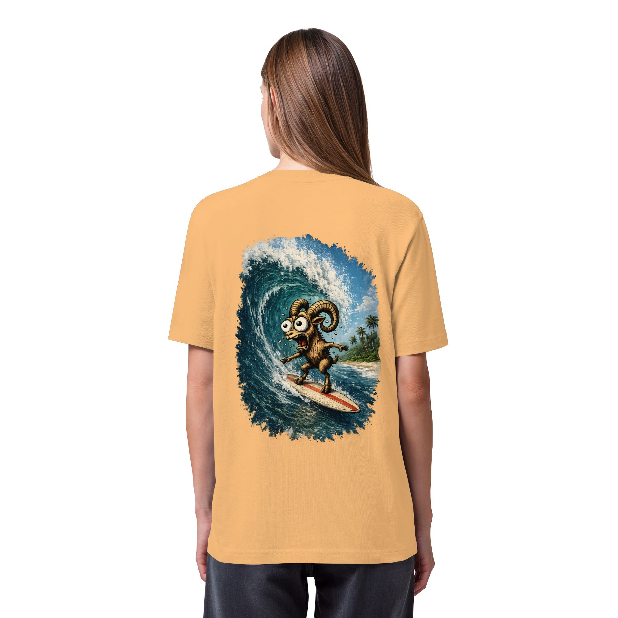 Tiefenblick Urlaub Fun  - Organic Heavy Shirt