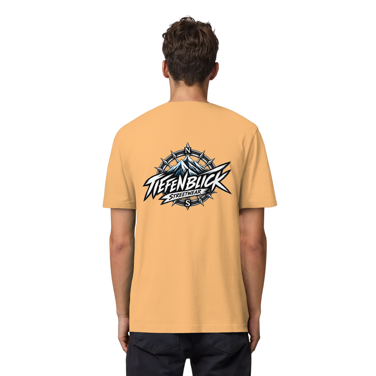 Tiefenblick True North Edition - Organic Heavy Shirt
