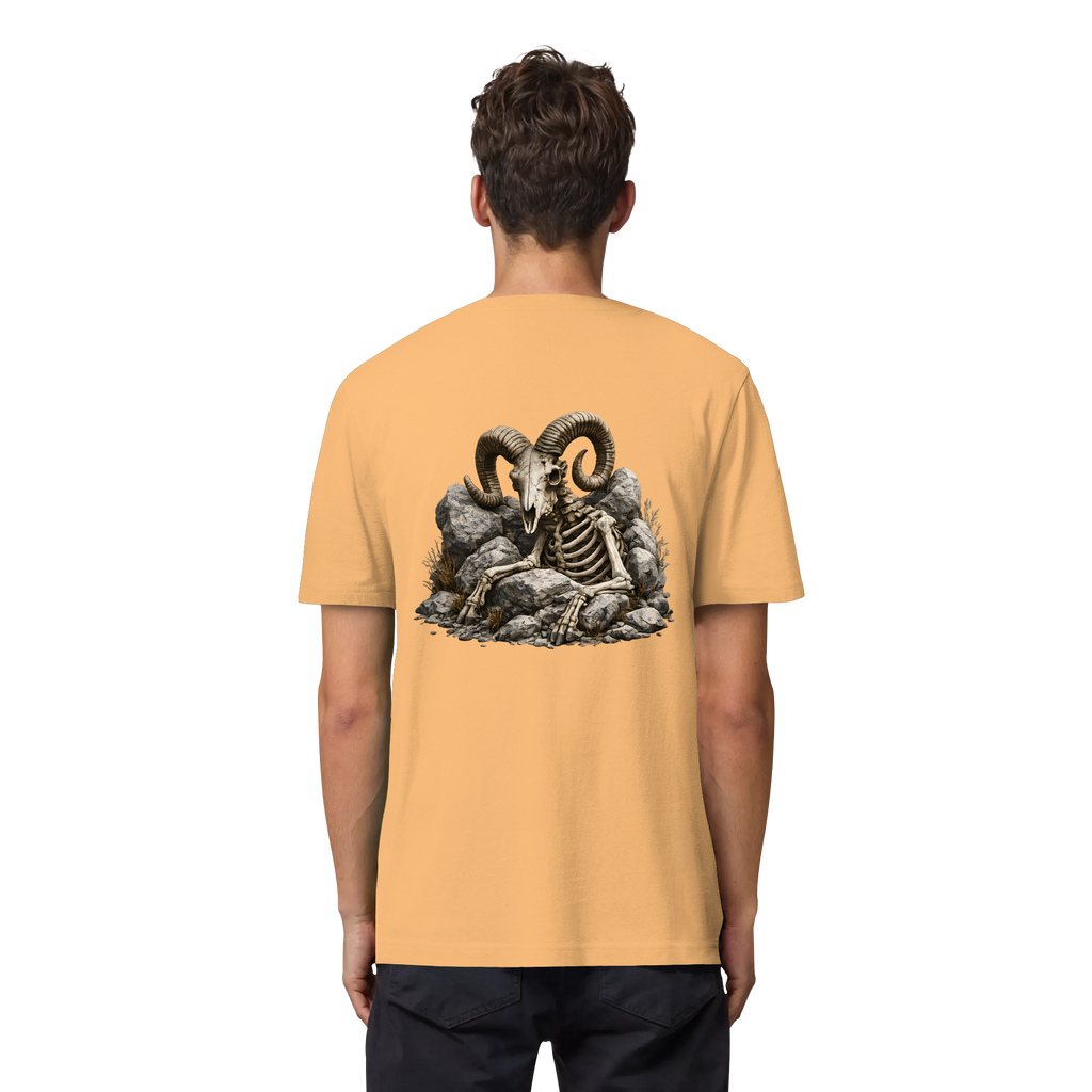Tiefenblick Skelett Fun - Organic Heavy Shirt