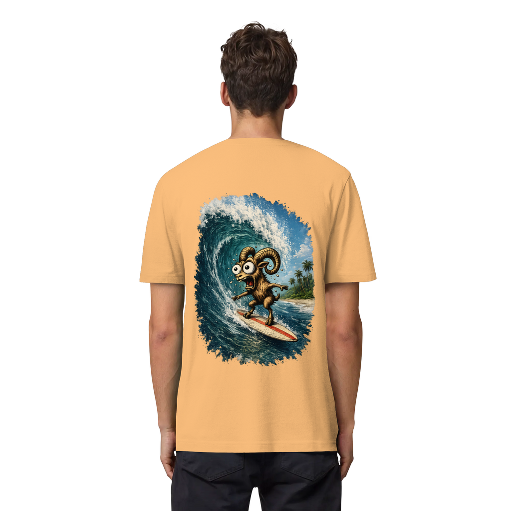 Tiefenblick Urlaub Fun  - Organic Heavy Shirt