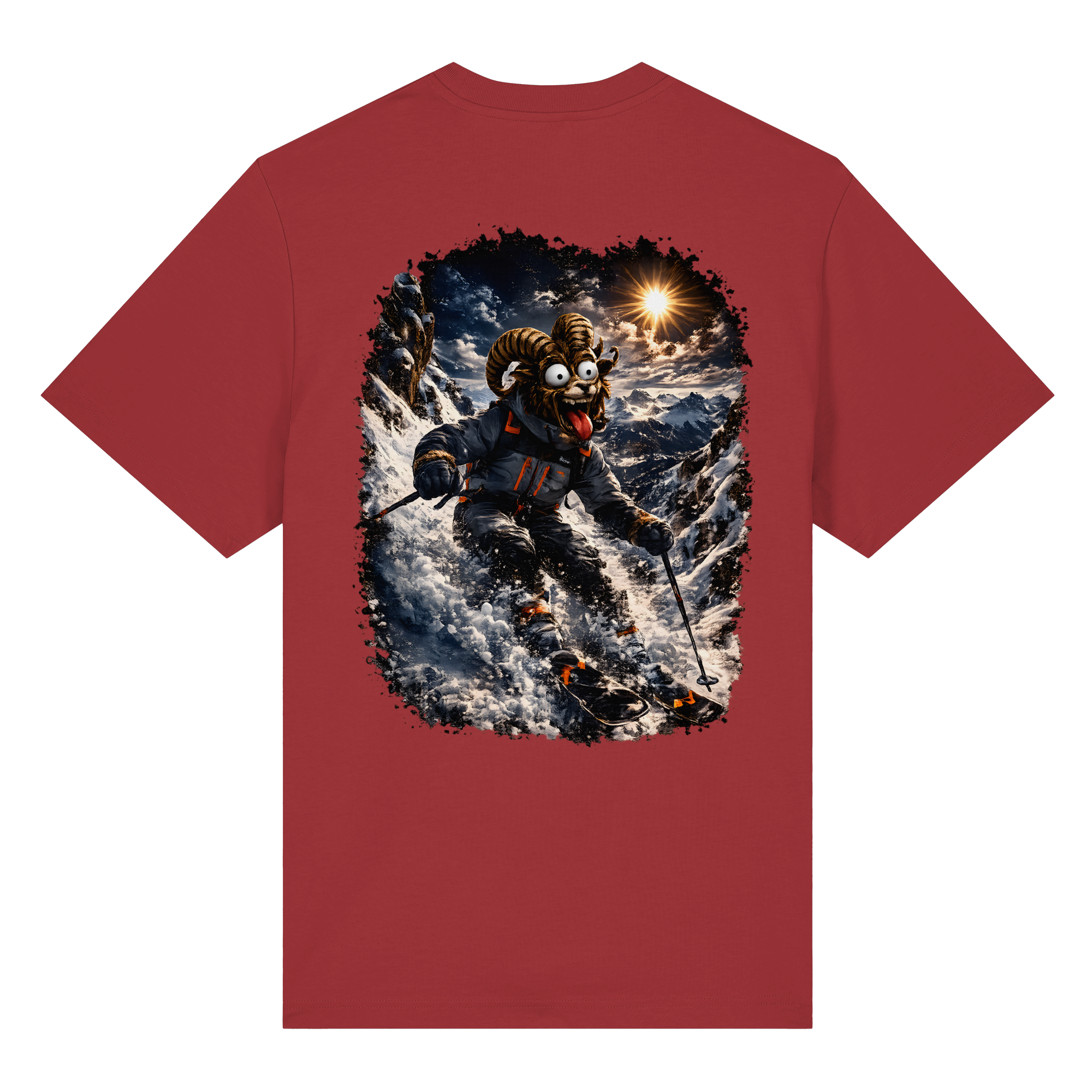 Tiefenblick Ski - Organic Heavy Shirt