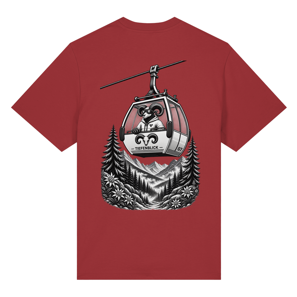 Tiefenblick Gondel Fun  - Organic Heavy Shirt