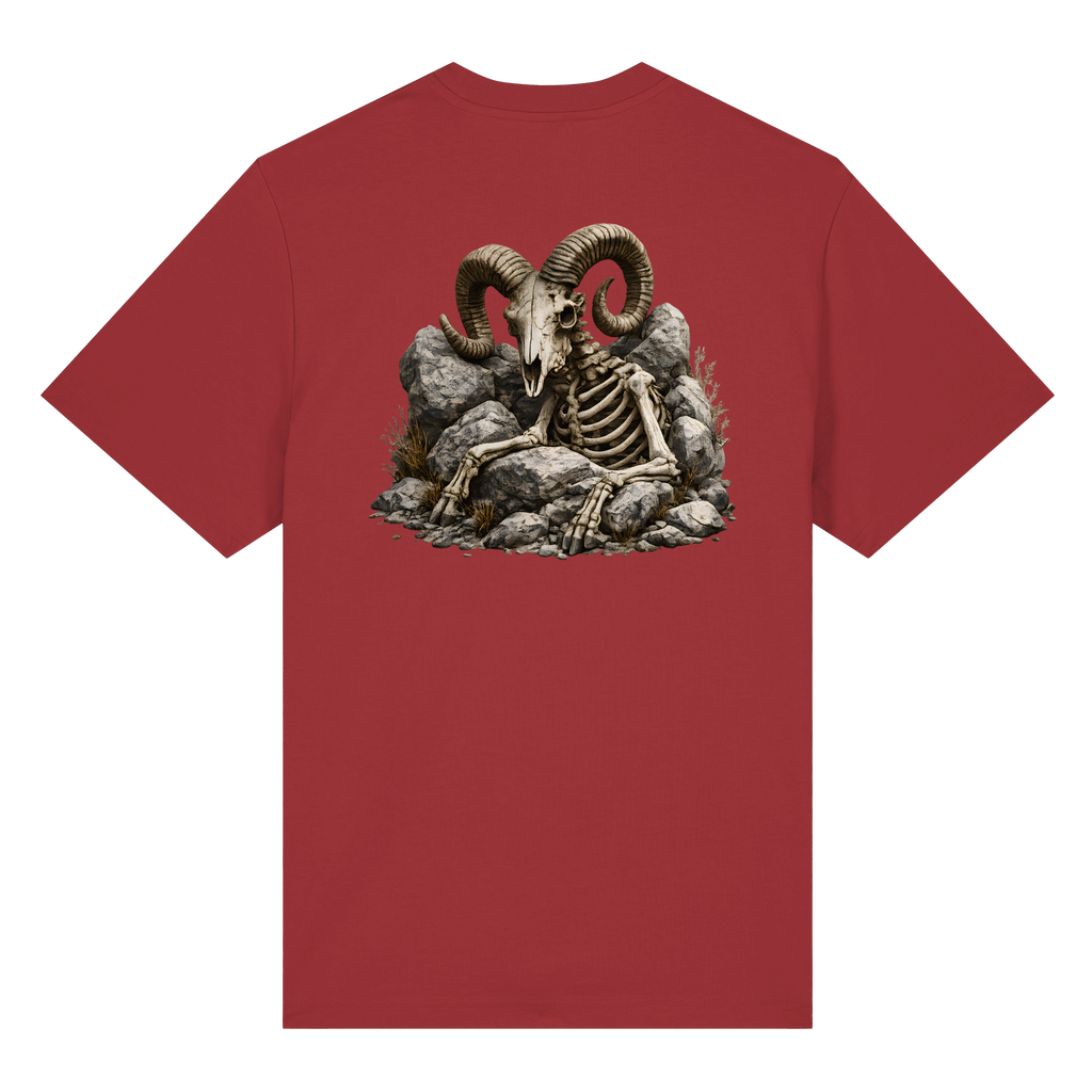 Tiefenblick Skelett Fun - Organic Heavy Shirt