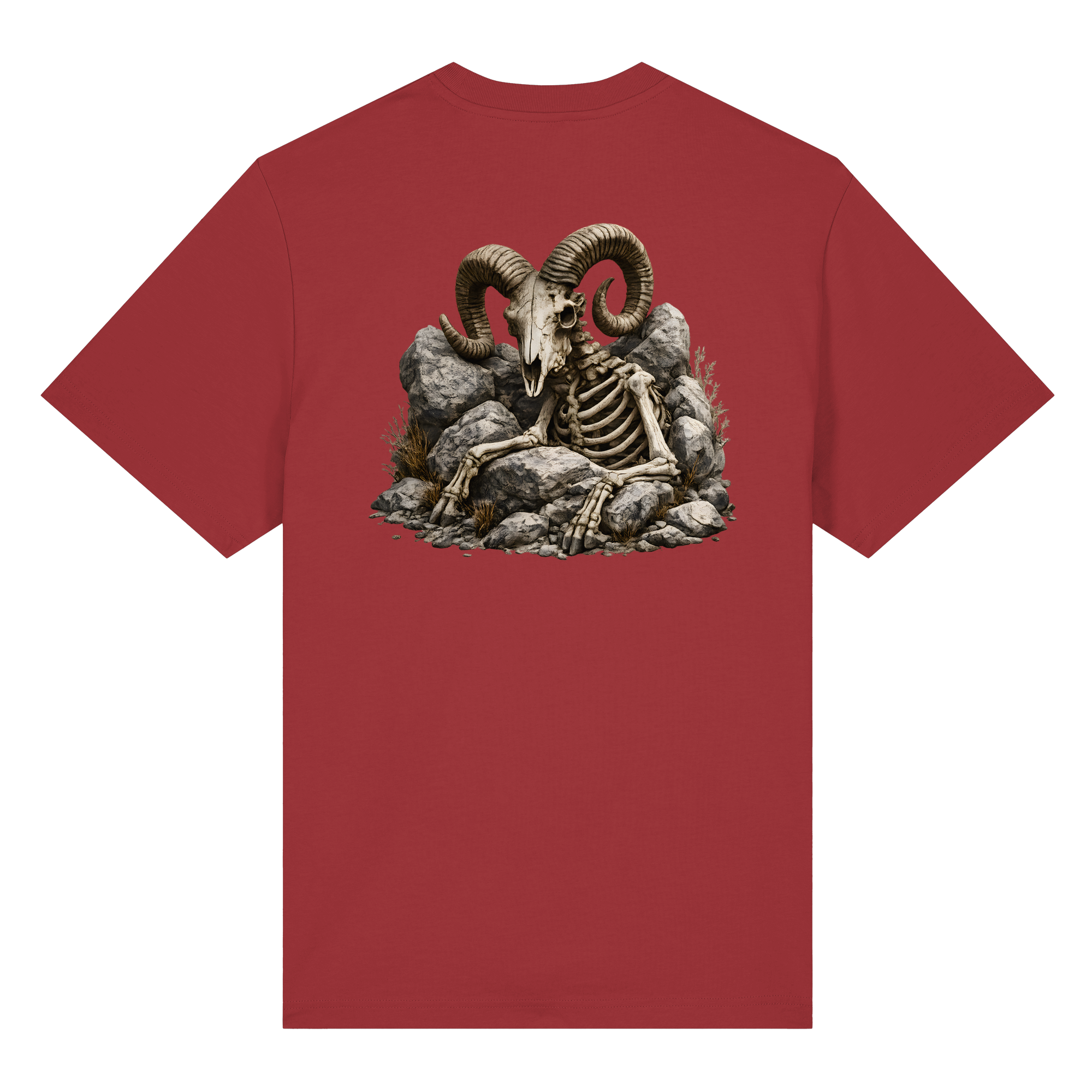 Tiefenblick Skelett Fun - Organic Heavy Shirt
