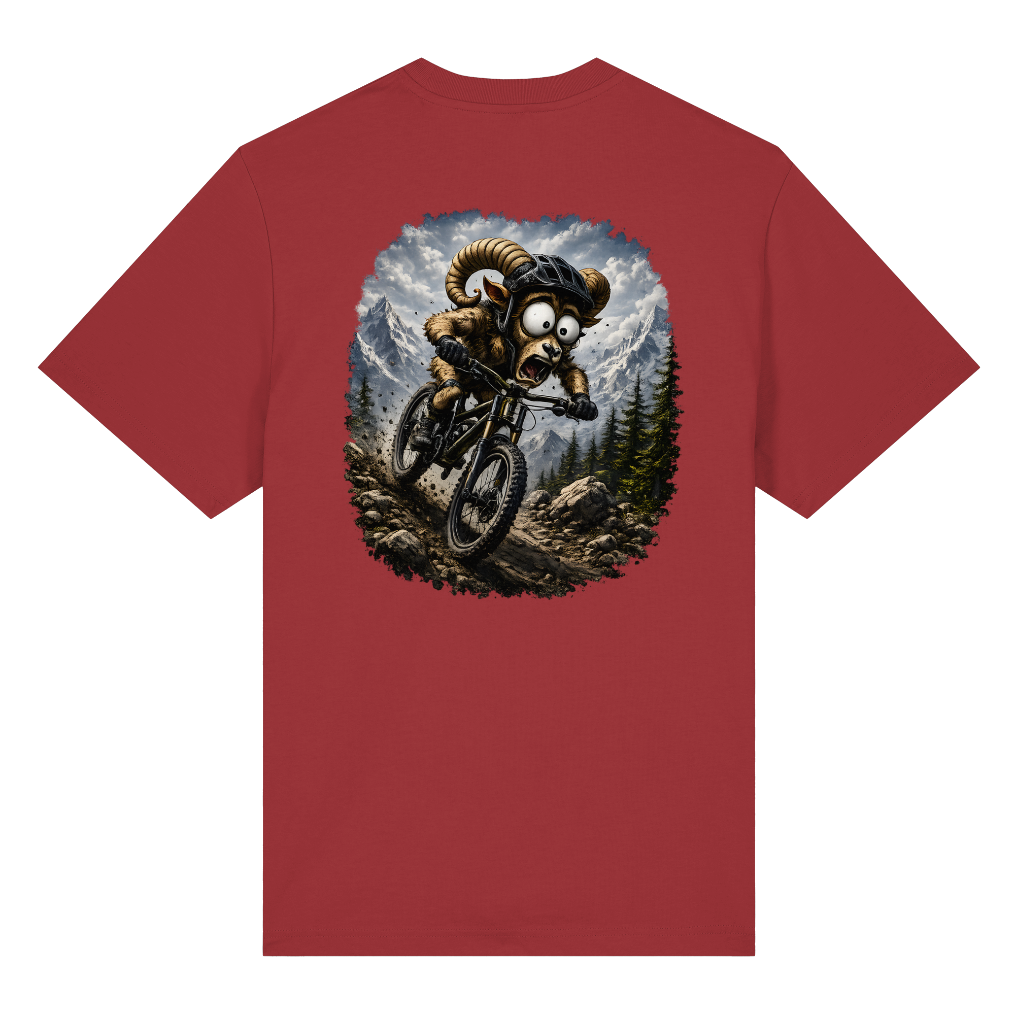 Tiefenblick Downhill - Organic Heavy Shirt