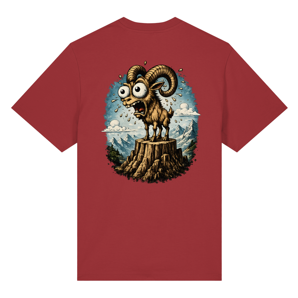 Tiefenblick Tiefe Fun - Organic Heavy Shirt
