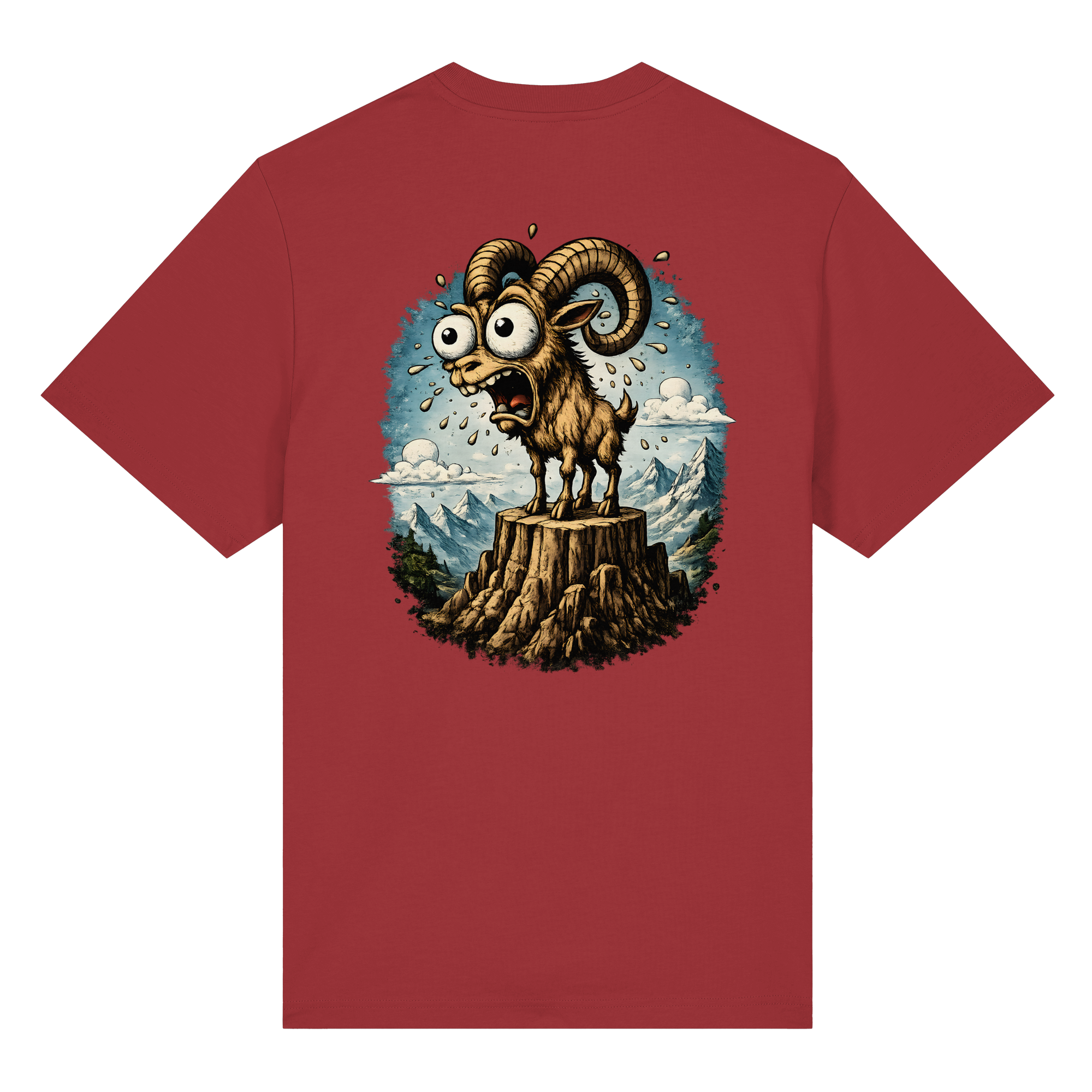 Tiefenblick Tiefe Fun - Organic Heavy Shirt