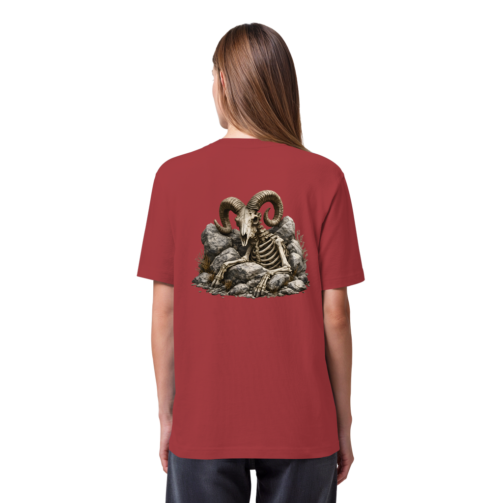 Tiefenblick Skelett Fun - Organic Heavy Shirt
