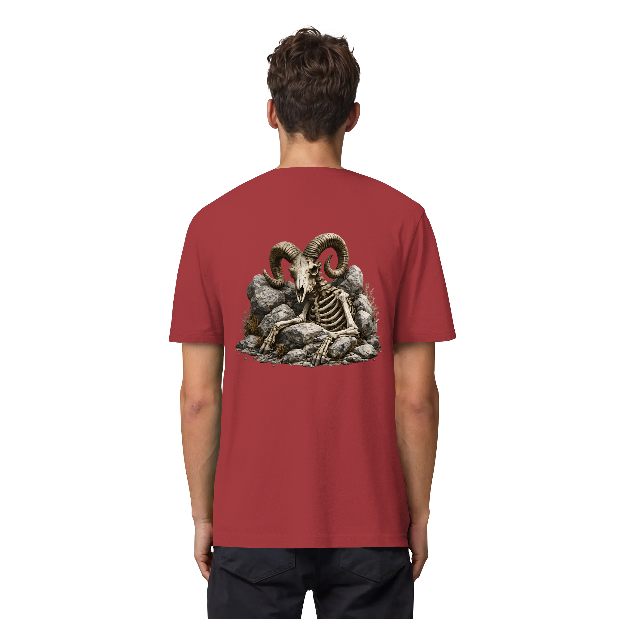 Tiefenblick Skelett Fun - Organic Heavy Shirt