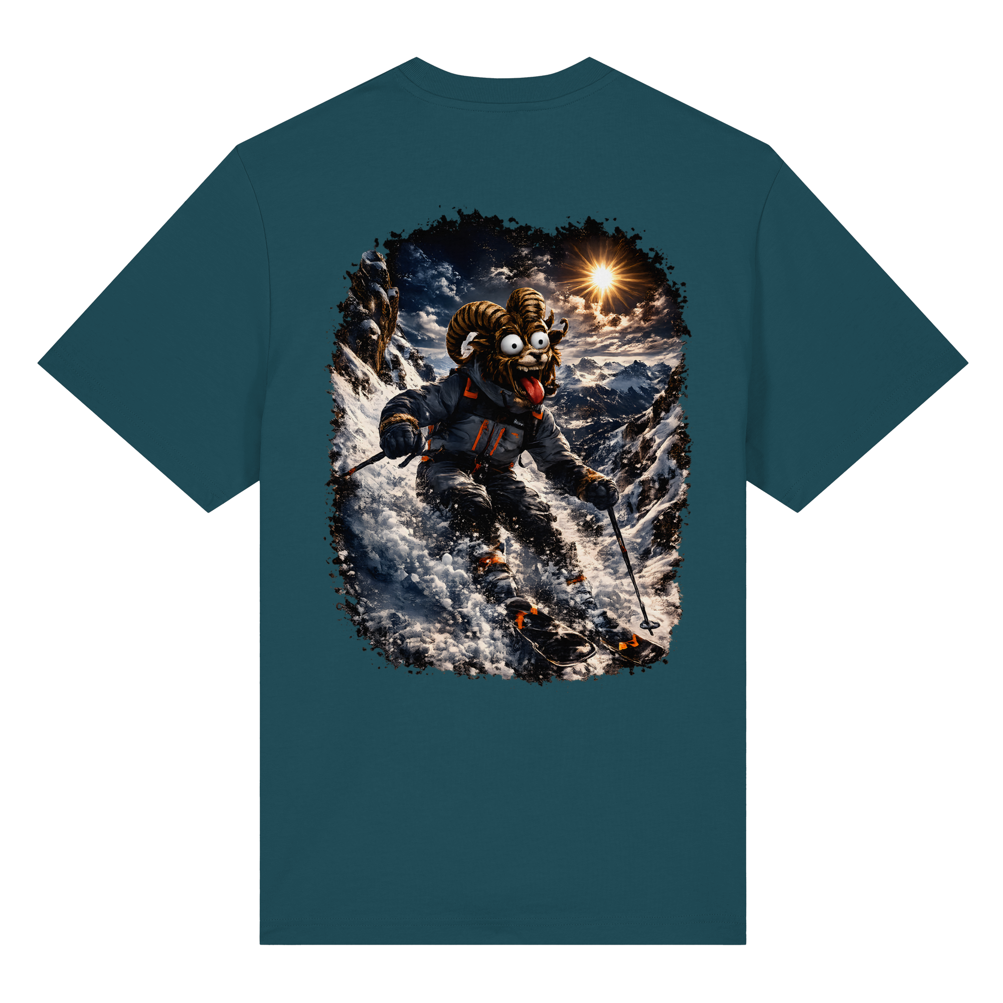 Tiefenblick Ski - Organic Heavy Shirt