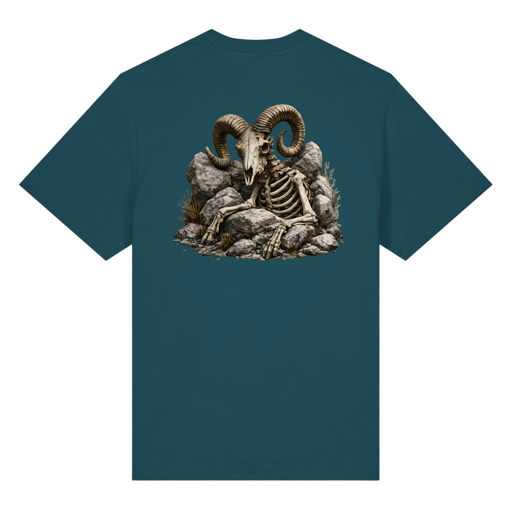 Tiefenblick Skelett Fun - Organic Heavy Shirt