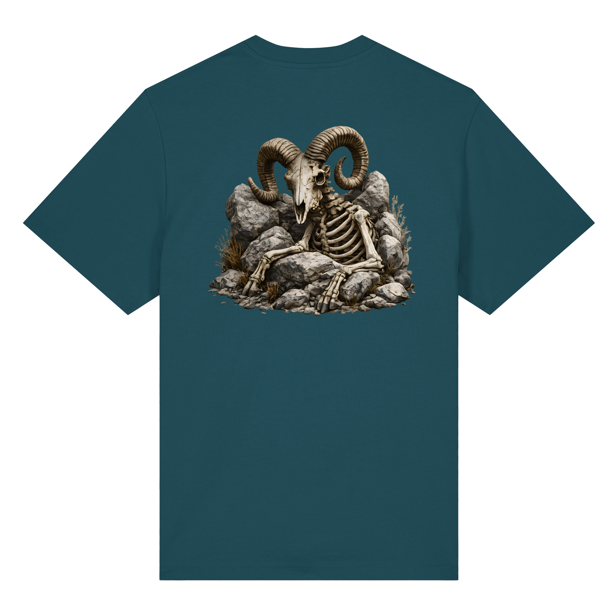 Tiefenblick Skelett Fun - Organic Heavy Shirt