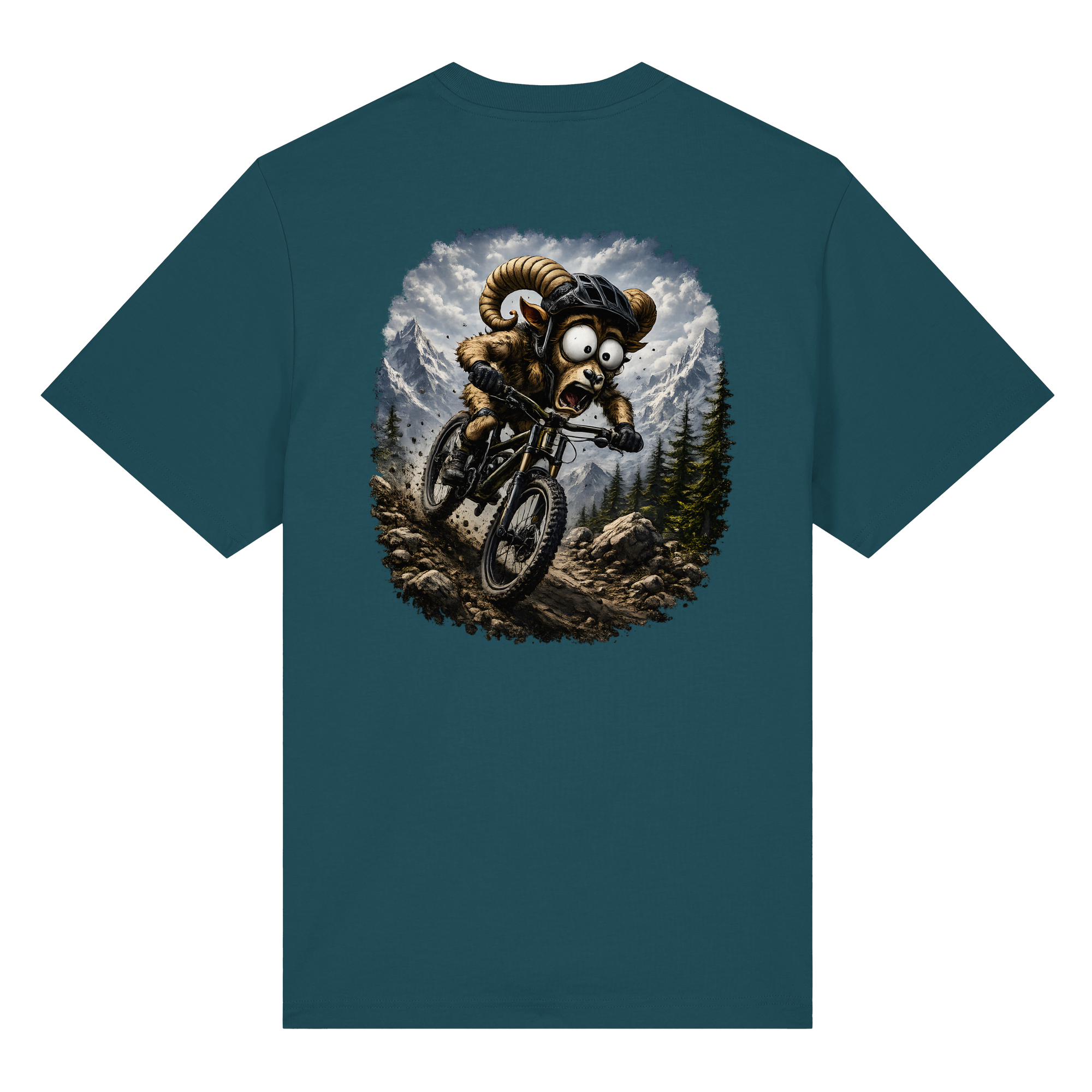 Tiefenblick Downhill - Organic Heavy Shirt