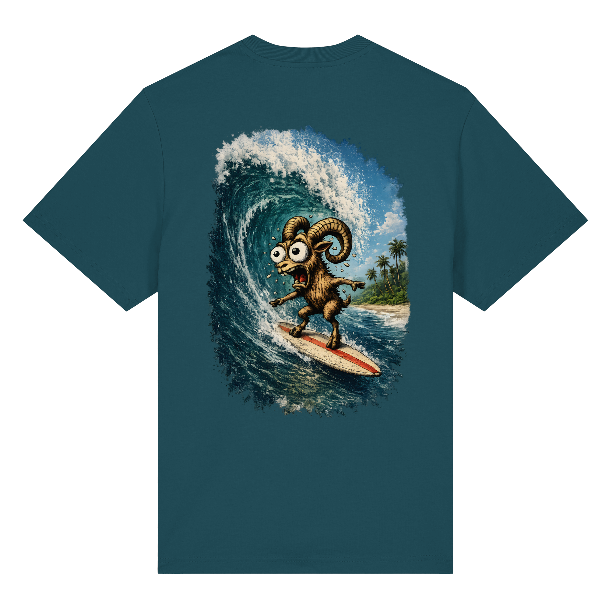 Tiefenblick Urlaub Fun  - Organic Heavy Shirt