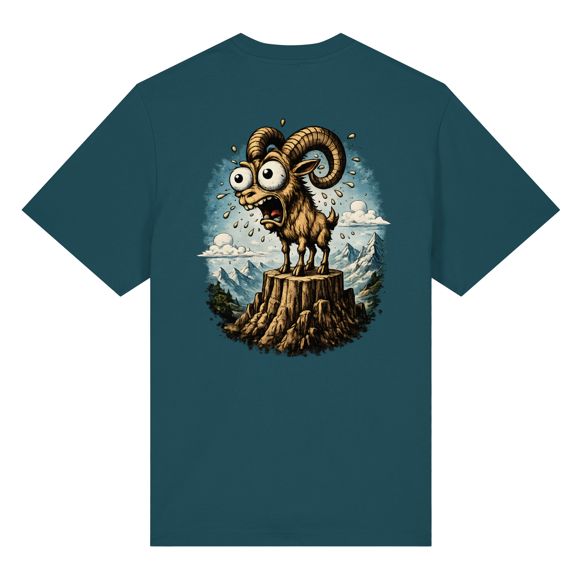 Tiefenblick Tiefe Fun - Organic Heavy Shirt