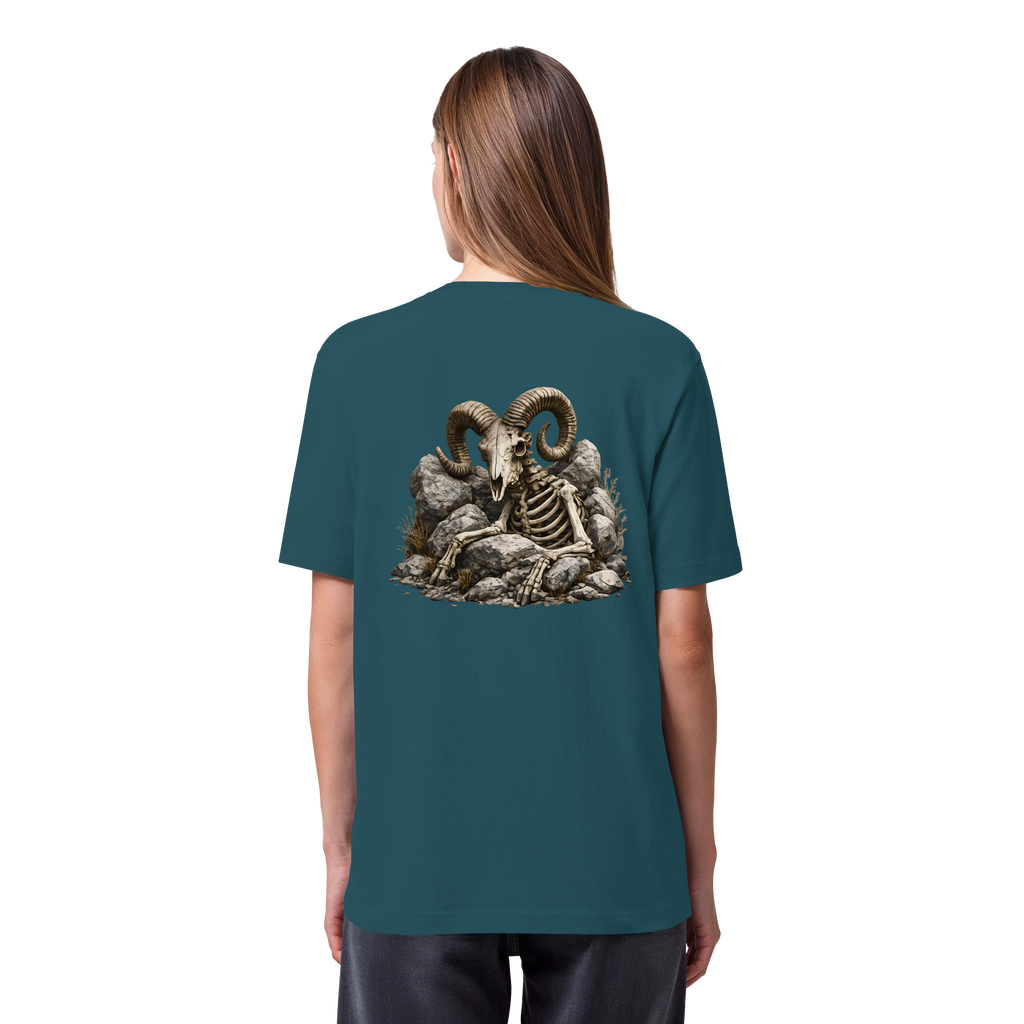 Tiefenblick Skelett Fun - Organic Heavy Shirt