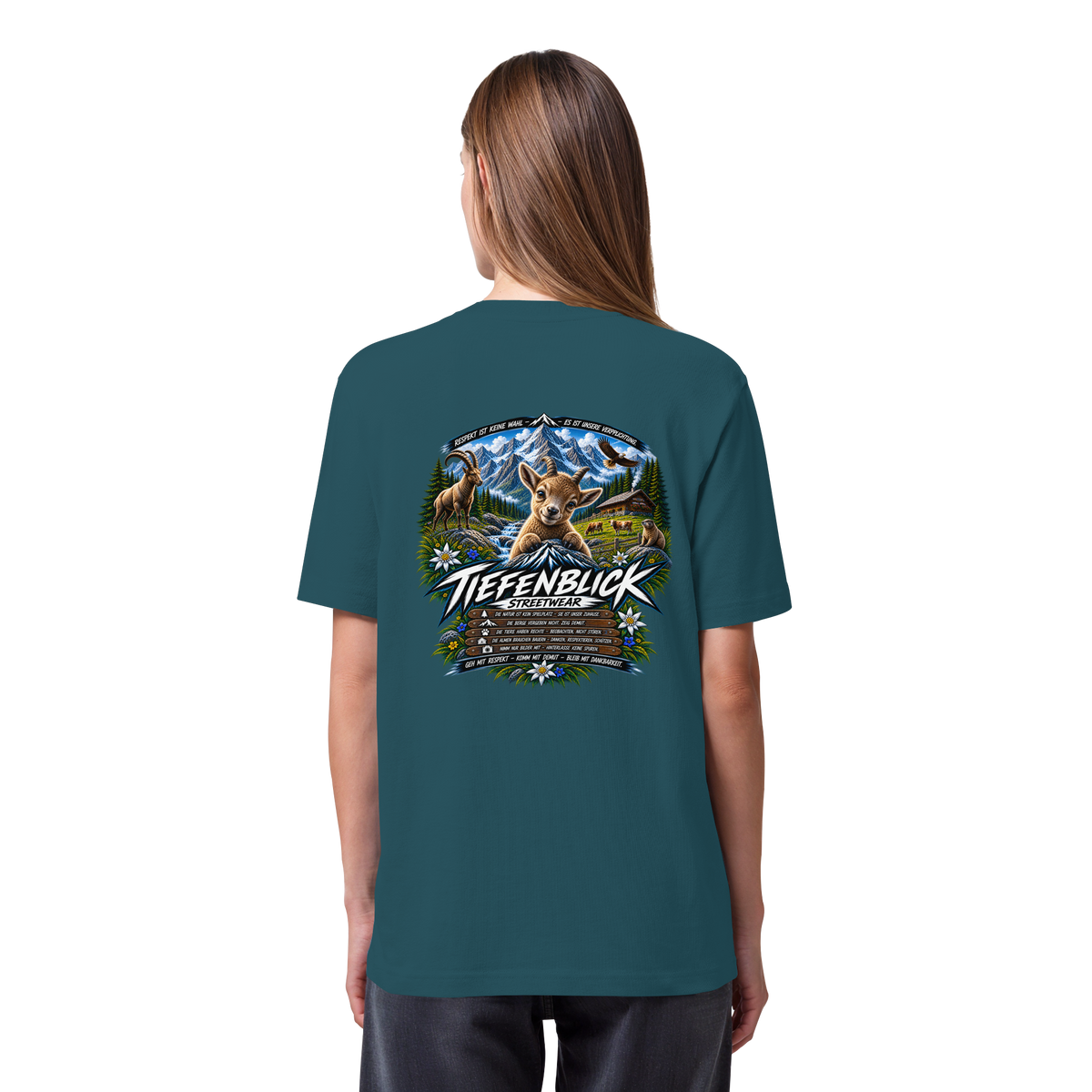 Tiefenblick Respekt Edition - Organic Heavy Shirt