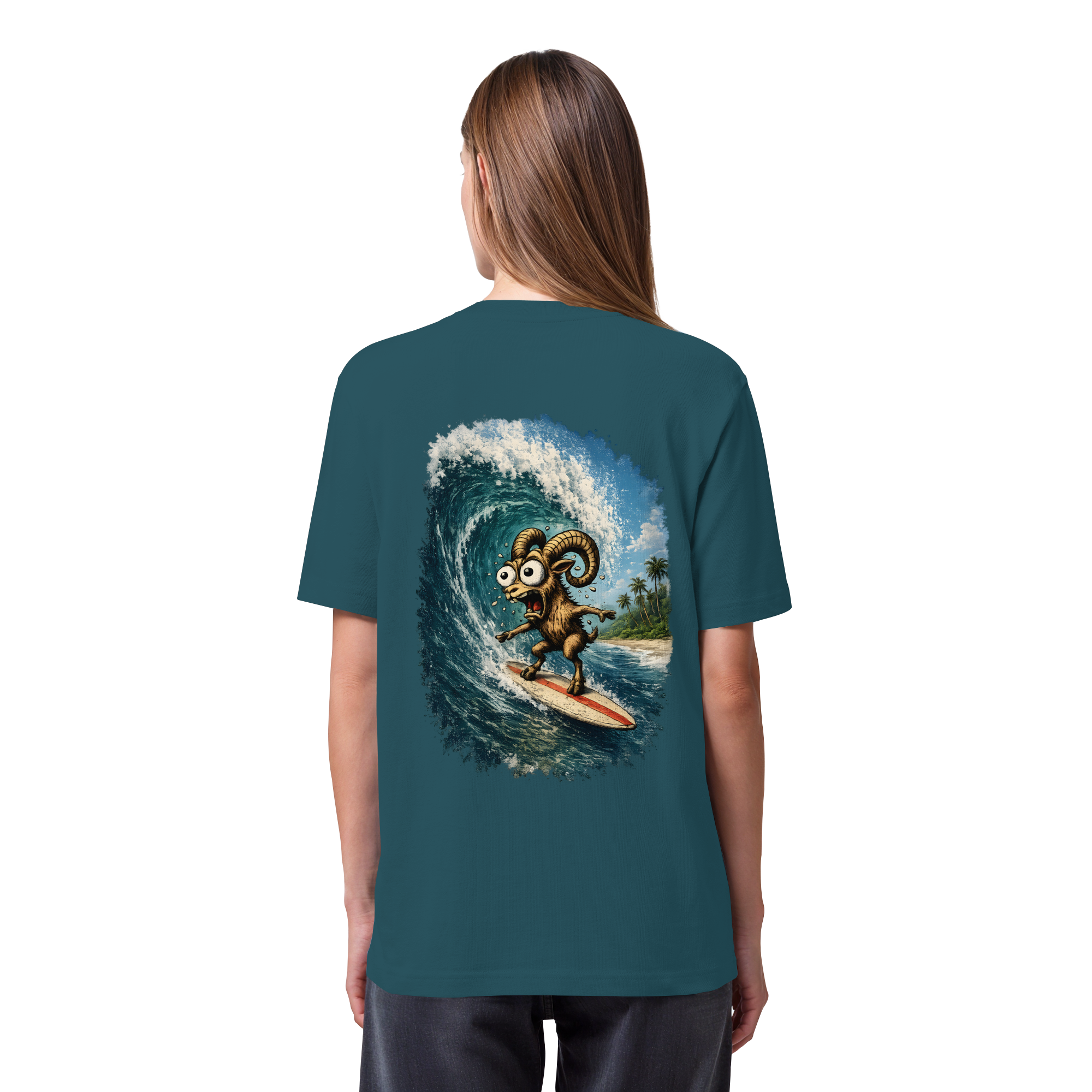 Tiefenblick Urlaub Fun  - Organic Heavy Shirt