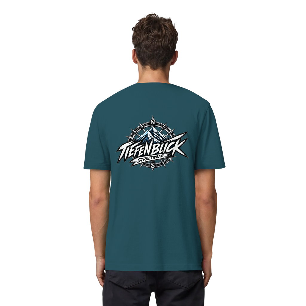 Tiefenblick True North Edition - Organic Heavy Shirt