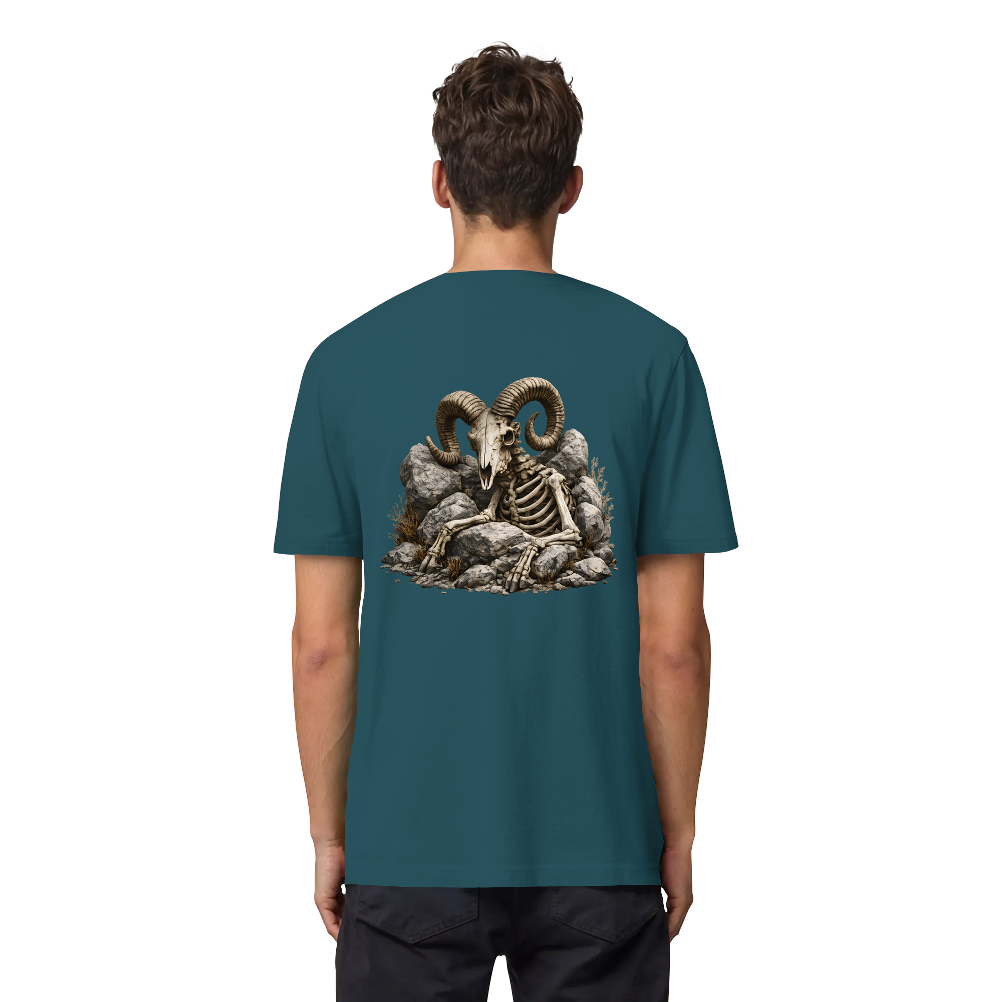 Tiefenblick Skelett Fun - Organic Heavy Shirt