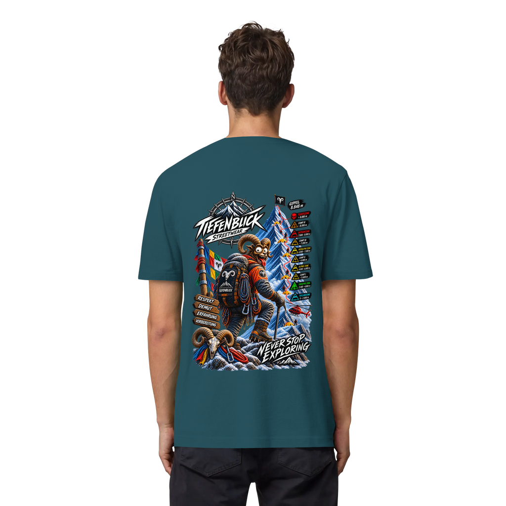Tiefenblick Todeszone Fun - Organic Heavy Shirt