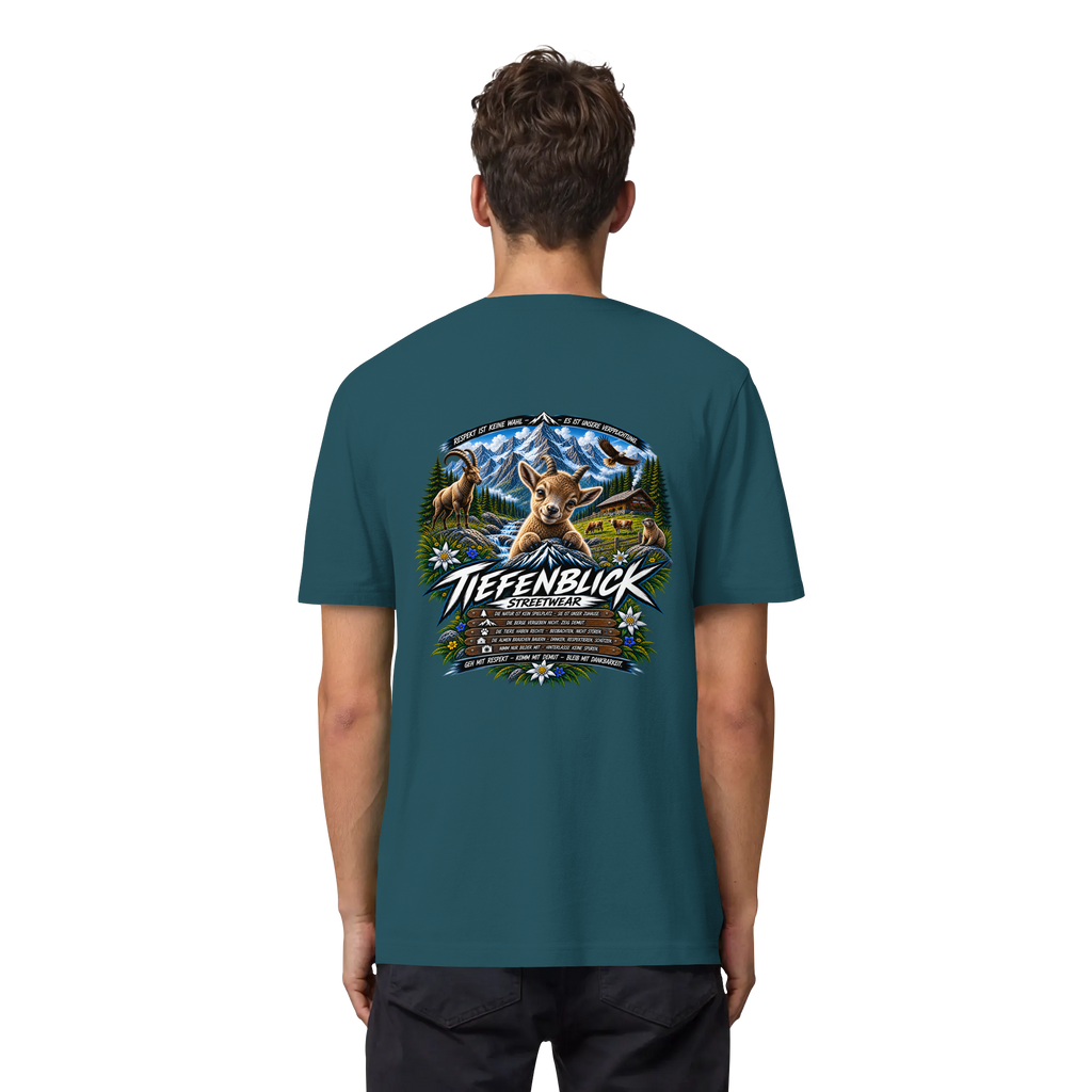 Tiefenblick Respekt Edition - Organic Heavy Shirt