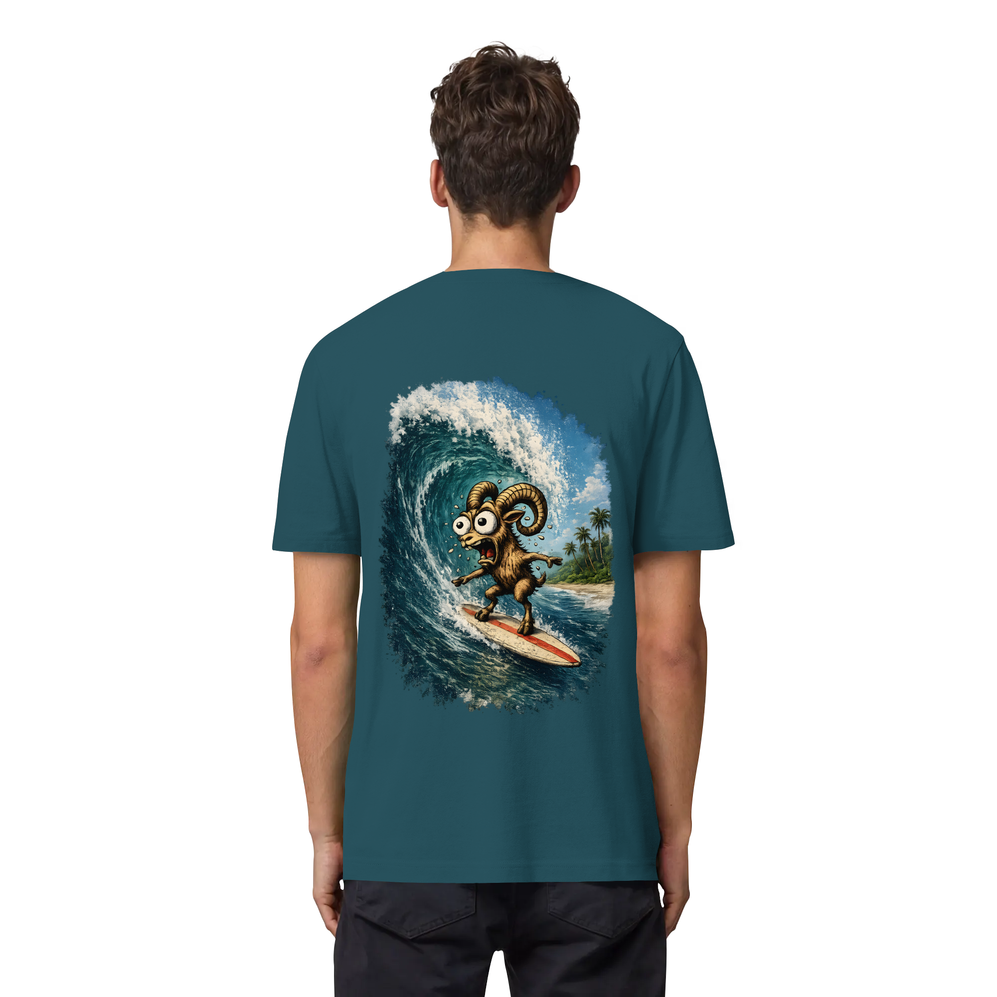 Tiefenblick Urlaub Fun  - Organic Heavy Shirt