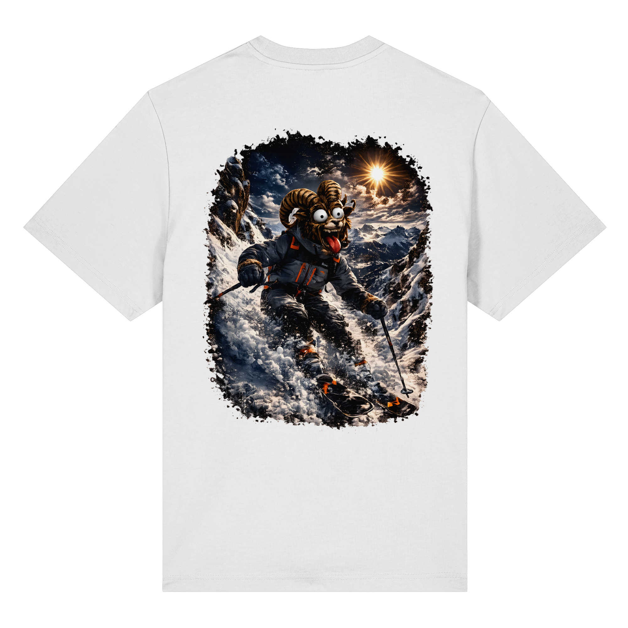 Tiefenblick Ski - Organic Heavy Shirt