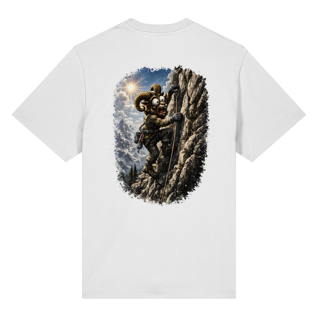 Tiefenblick T Shirt Klettern - Organic Heavy Shirt