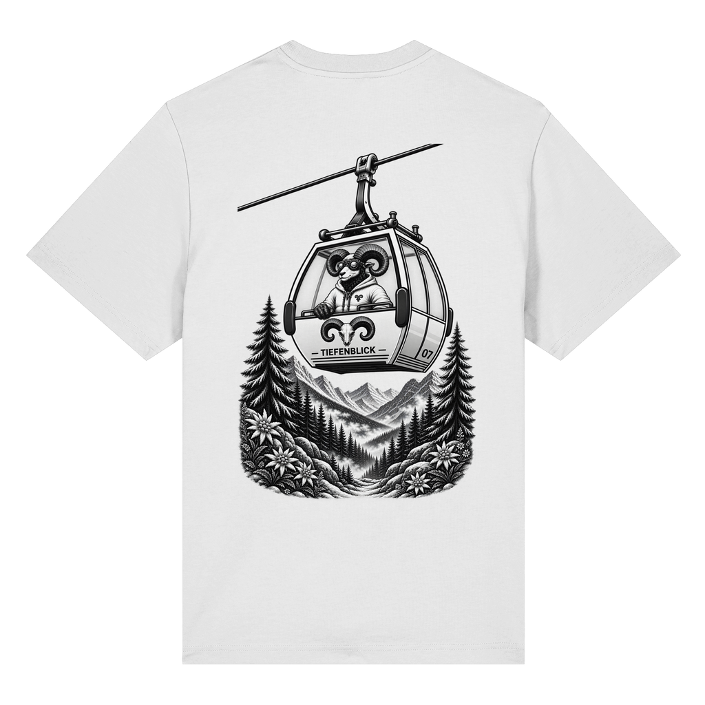Tiefenblick Gondel Fun  - Organic Heavy Shirt