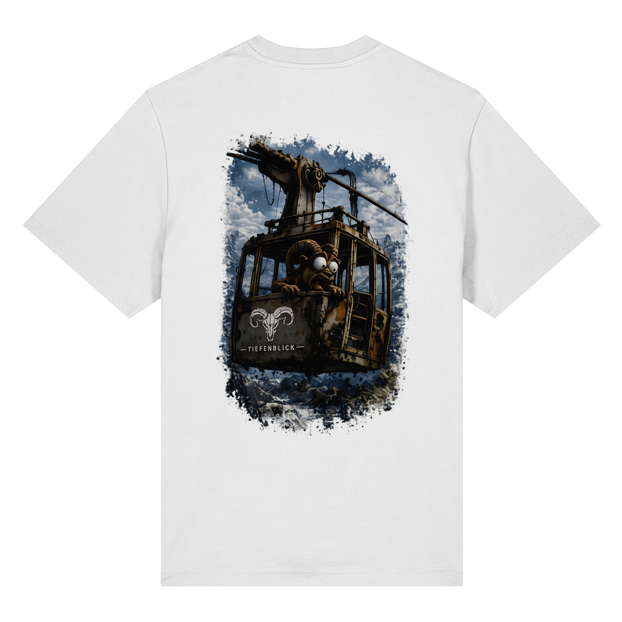 Tiefenblick Gondel Adrenalin Fun  - Organic Heavy Shirt
