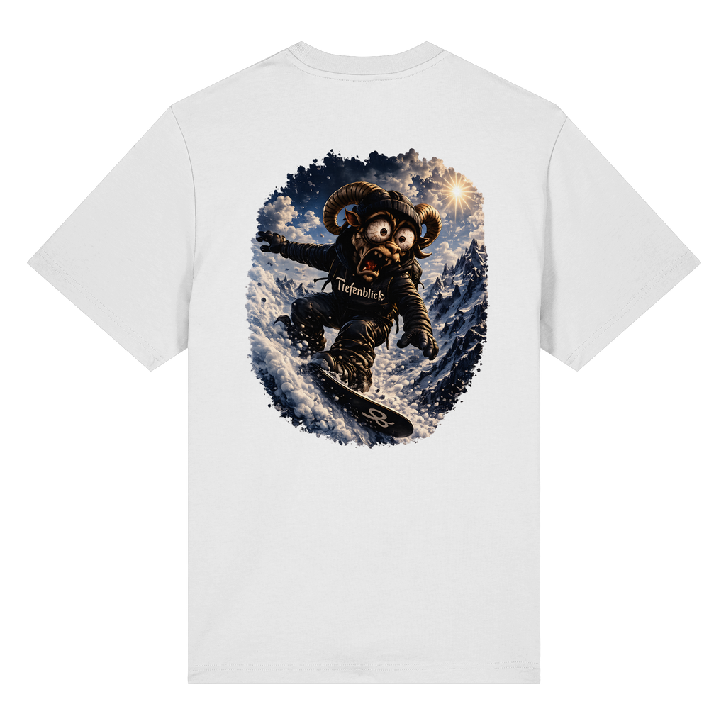 Tiefenblick Snowboarden  - Organic Heavy Shirt