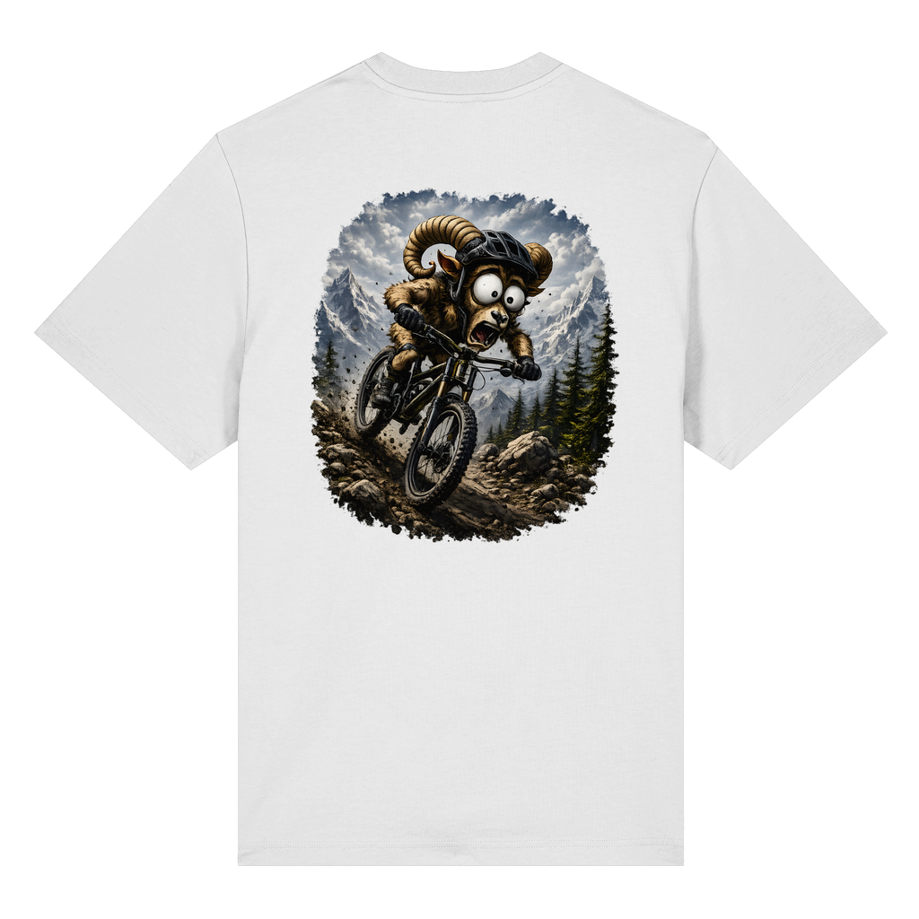 Tiefenblick Downhill - Organic Heavy Shirt