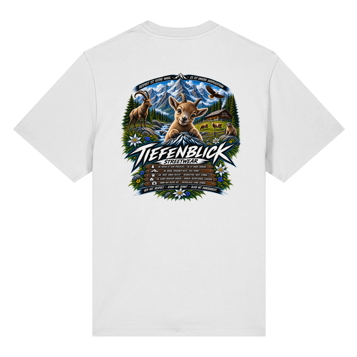 Tiefenblick Respekt Edition - Organic Heavy Shirt