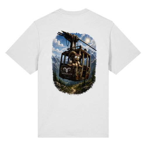 Tiefenblick Gondel (Frau) Organic Heavy Shirt